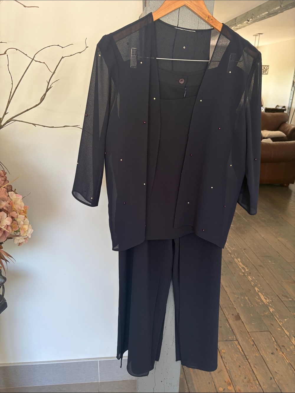 Stunning three piece outfit for a special occasion